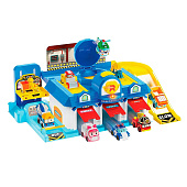 Игровой набор Штаб квартира Robocar Poli Silverlit MRT-664 1
